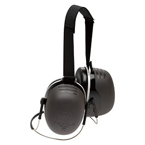 聴覚保護具 イヤーマフ PELTOR X5B （ネックバンド型