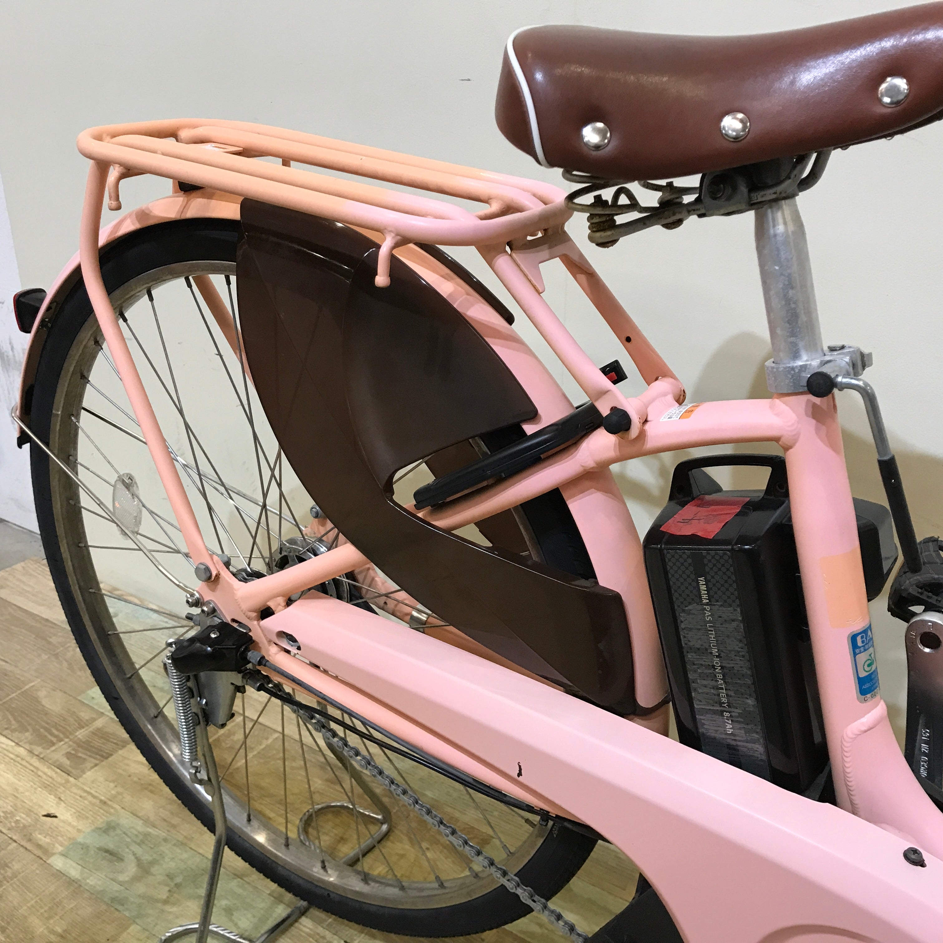 ヤマハ PAS With DX パス ウィズ DX ピンク 26インチ KP080 【中古車