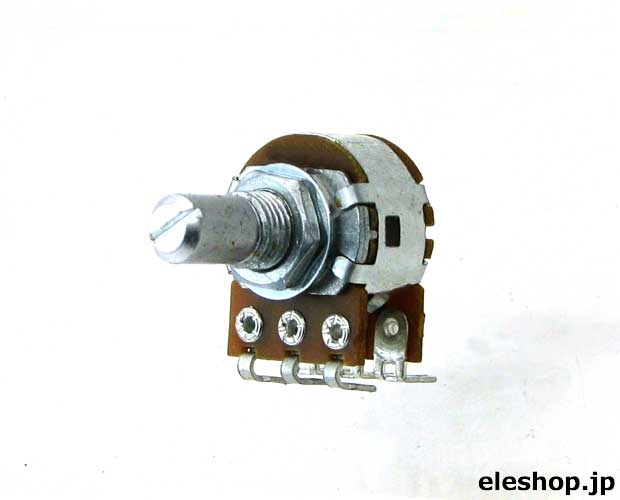 2連スライドボリューム Aカーブ 100kΩ×2 / GSL20V1 A100kΩ L-15C