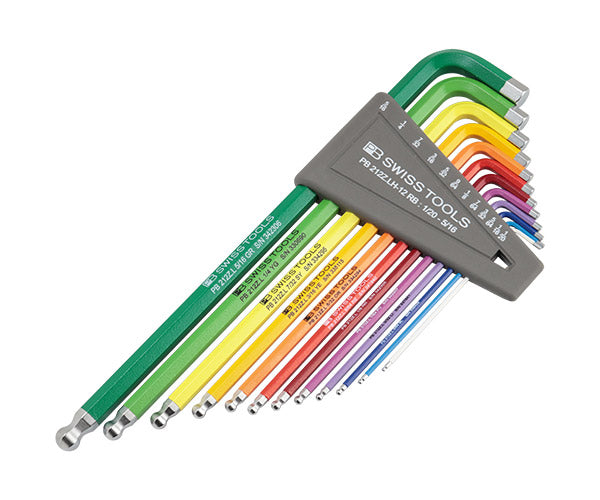 日本正規品 PBスイスツールズ ホルダー付ボールポイントロング