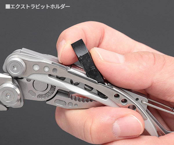LEATHERMAN レザーマン マルチツール スケルツール SKL-N 国内正規品