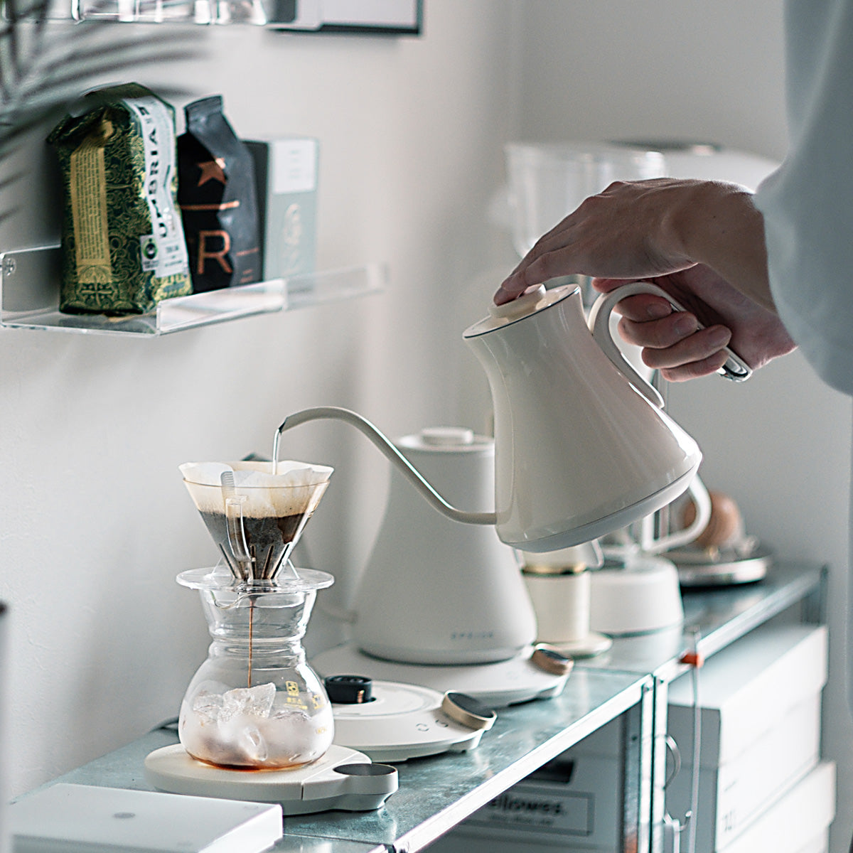 ドリップケトル LUX600｜世界一バリスタ監修・最新アップグレードモデル