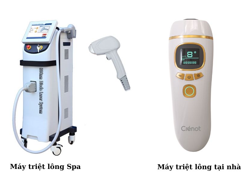 Máy triệt lông Spa chính hãng #Giá rẻ #Bảo hành 1 năm