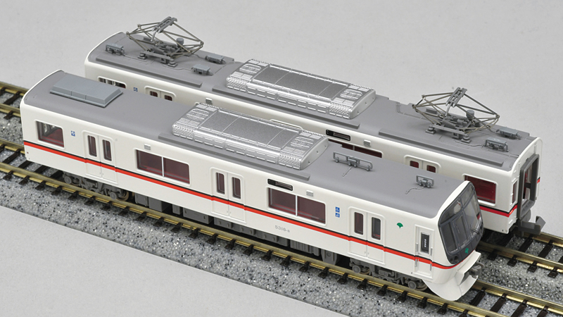 都営浅草線 5300形 ロングスカート・ベビーカーマーク – 新製品紹介