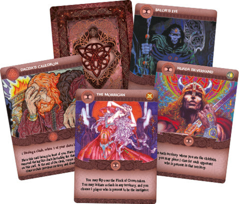 INIS Board Game by Matagot – Explore Celtic Legends | EurekaPuzzles