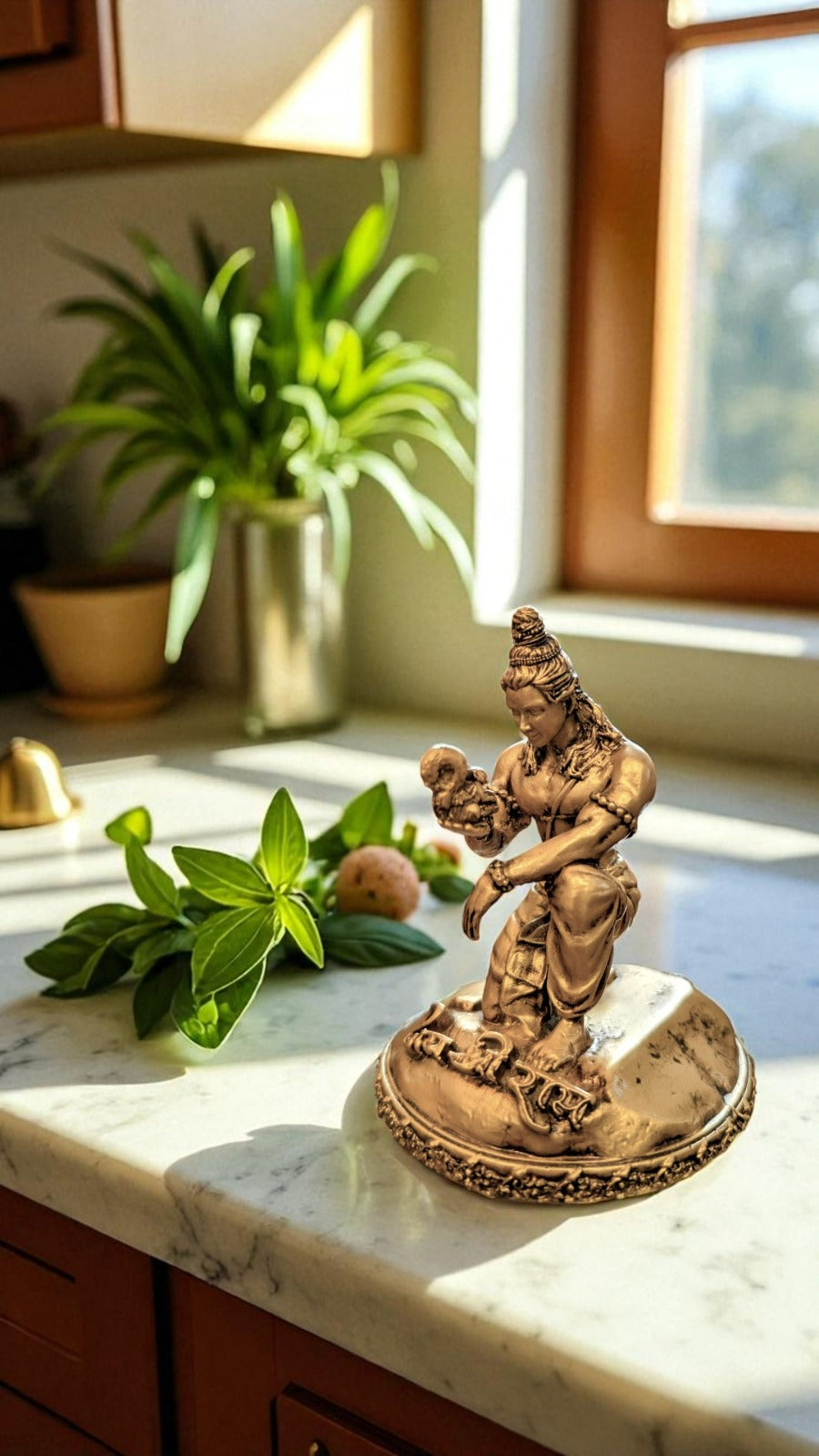 Shri Ram & The Devoted Squirrel Murti – A Tale of Devotion for