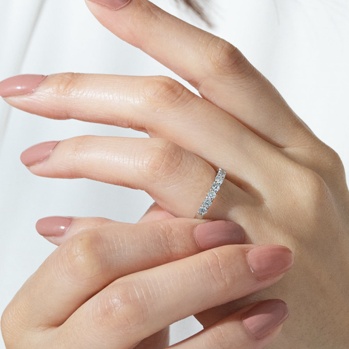 ハーフエタニティリング 0.5ct PT900 プラチナ – facett 公式