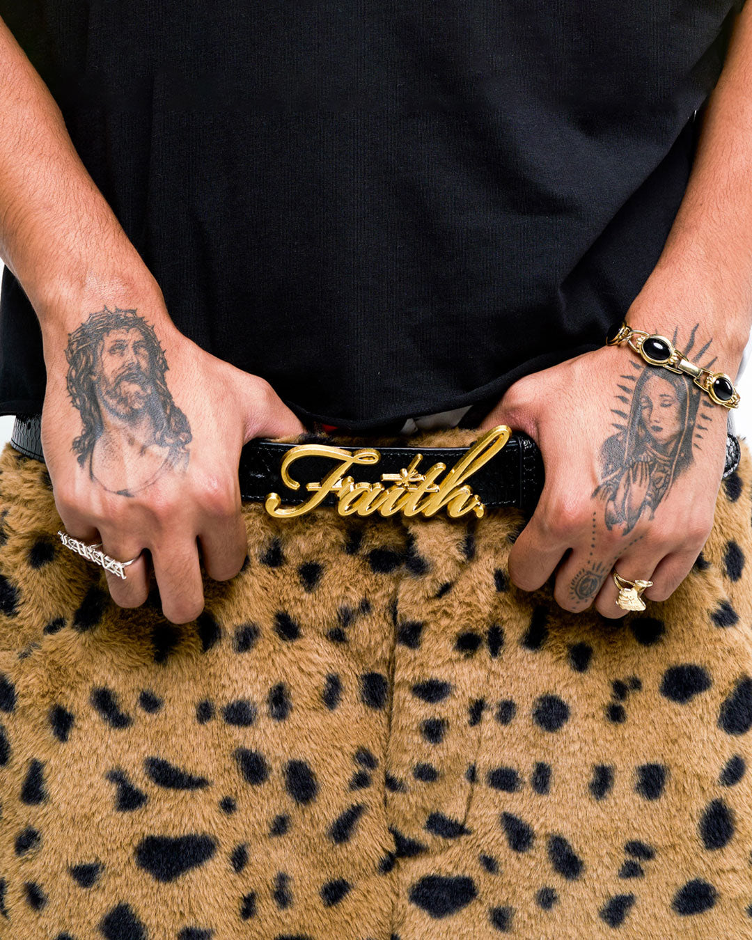 Gold Faith Belt – FAITH BY LUIS