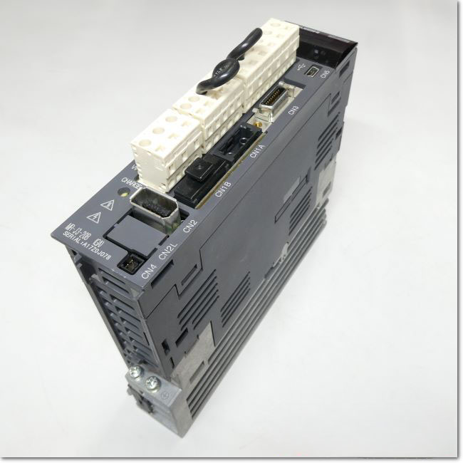 FA機器ドットコム /MR-J3-20B(GA) サーボアンプ AC200V 0.2kW SSCNET