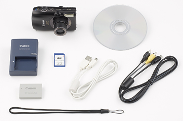 コンパクトデジタルカメラ】IXY DIGITAL 3000 IS 基本情報