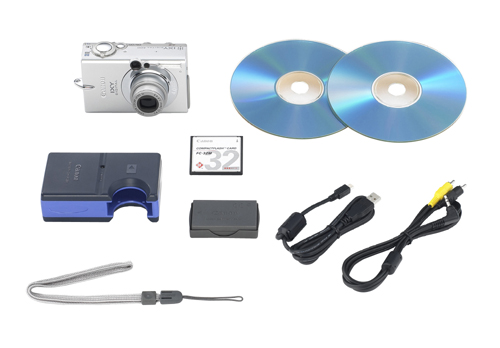 コンパクトデジタルカメラ】IXY DIGITAL 400 機種仕様