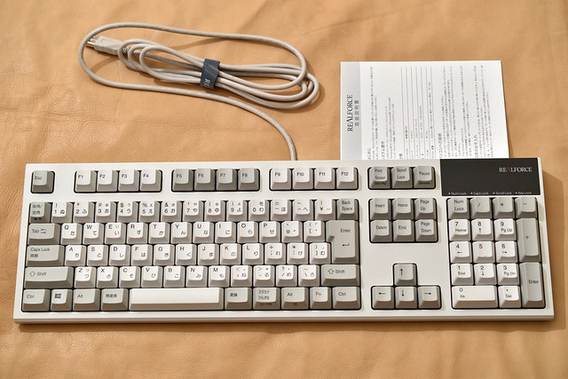 レビュー】東プレREALFORCE R2「R2-JPV-IV」を購入。とにかく買って