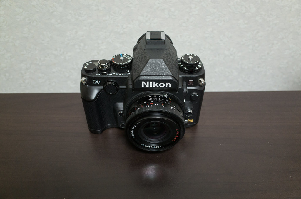Nikon DFで使っているレンズ（超広角編）：Voigtlander COLOR-SKOPAR
