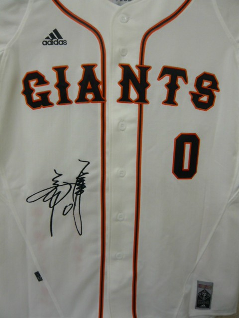 G木村拓也コーチシルエットユニ – 読売ジャイアンツ（巨人） – 刺繍