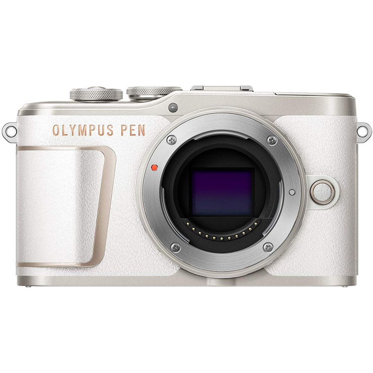 レンタル] OLYMPUS PEN E-PL10 ボディ ホワイト ミラーレス一眼