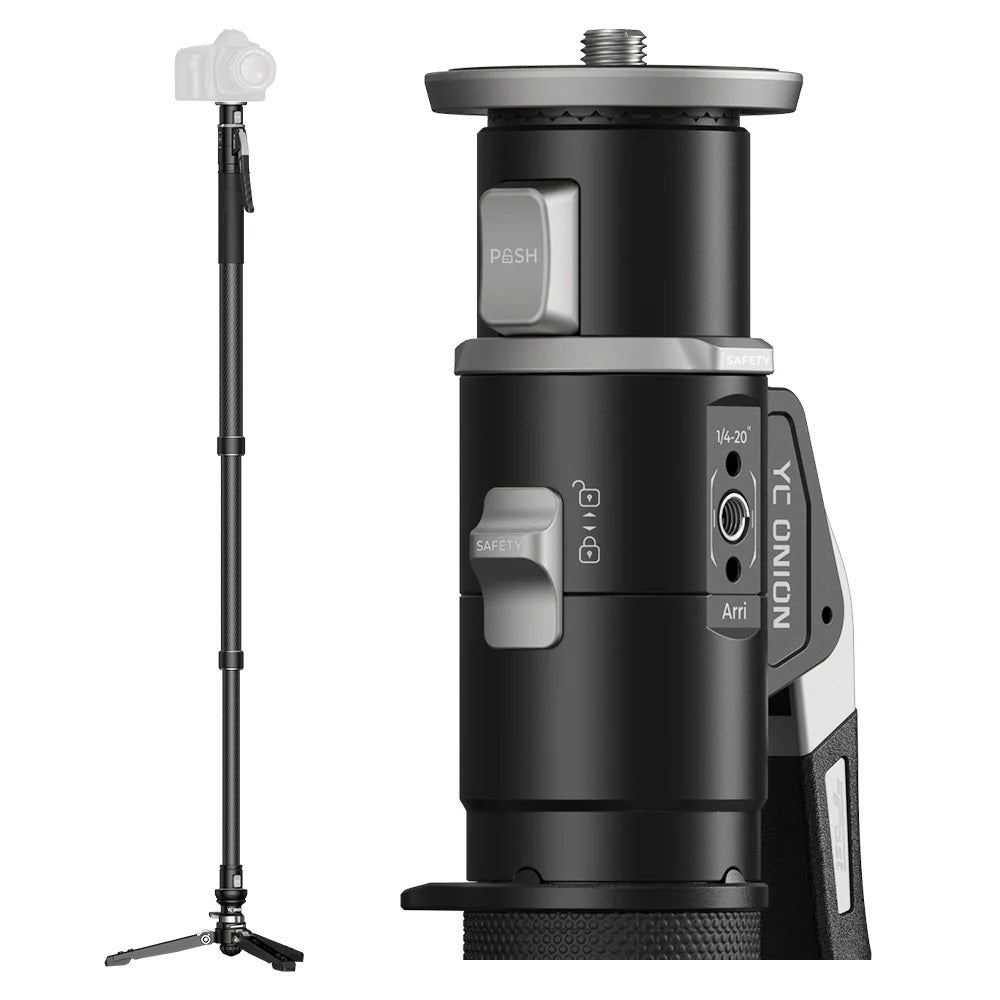 レンタル] YC Onion Pineta Pro カーボンファイバー一脚 MQP162