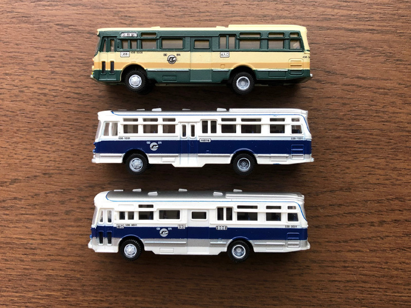 国鉄バス(その7): 四丁目電気軌道01