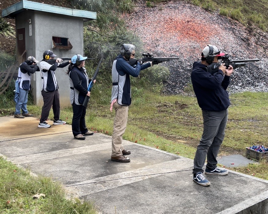 f-range 東京表参道の銃砲店 : 10月9日 ガチャっ子練習会＠鹿留射撃場