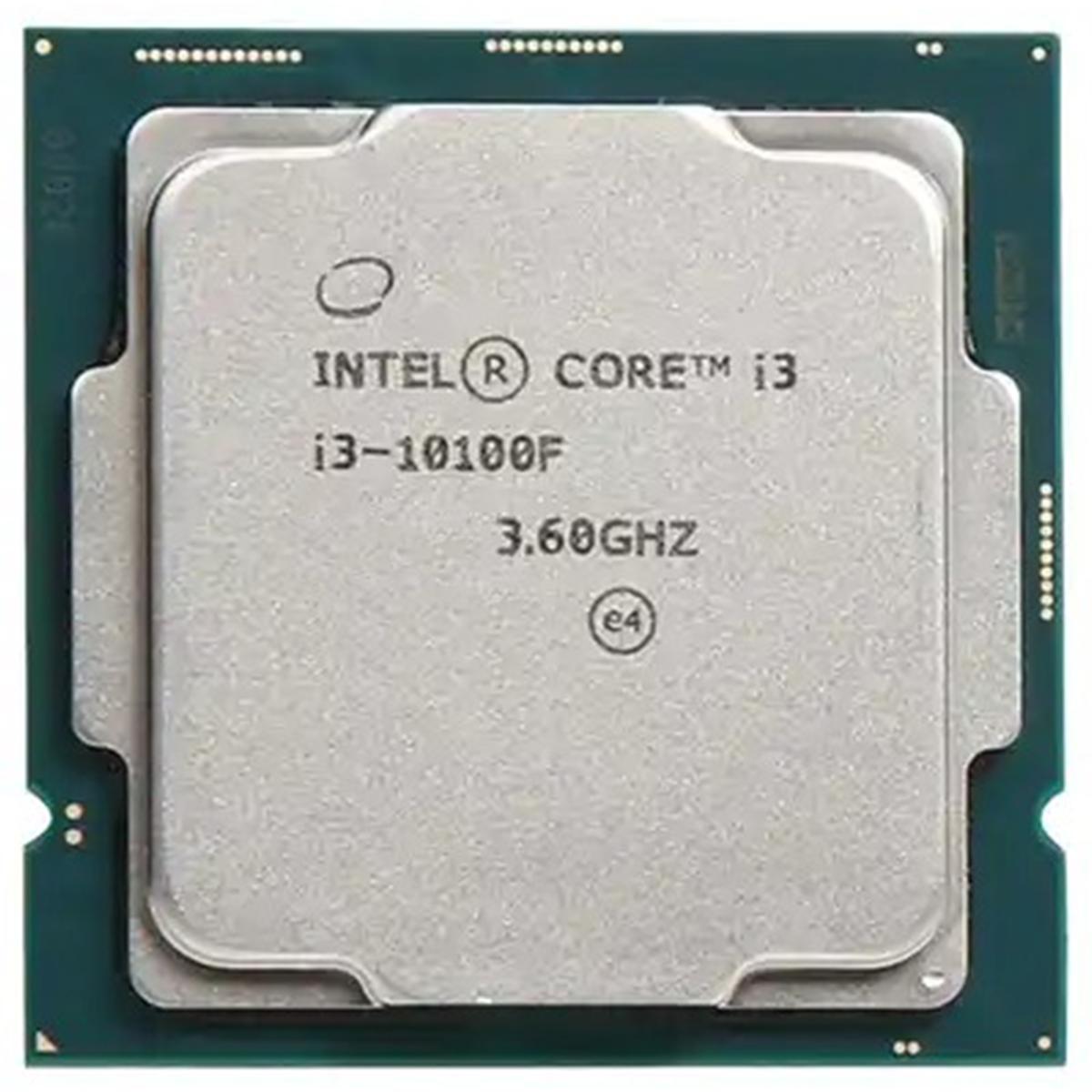 Intel Core I3 12100F LGA 1700 Without Integrated GPU Bulk | eBay