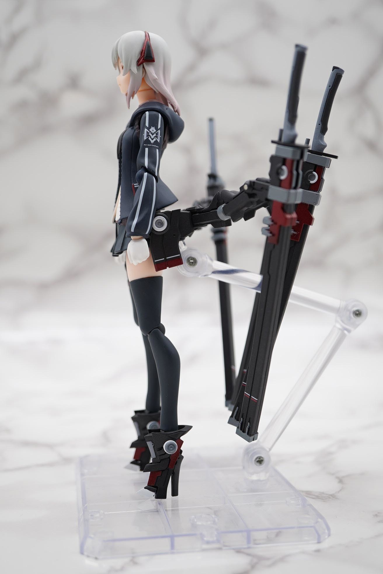 figma 422 重兵装型女子高生 肆】: フィギュアヲタ最前線