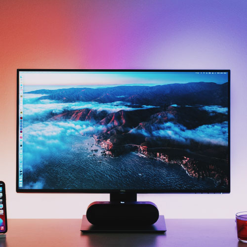DMM.make DISPLAY DKS-4K55DG6 液晶ディスプレイ 55型/3840×2160/HDMI