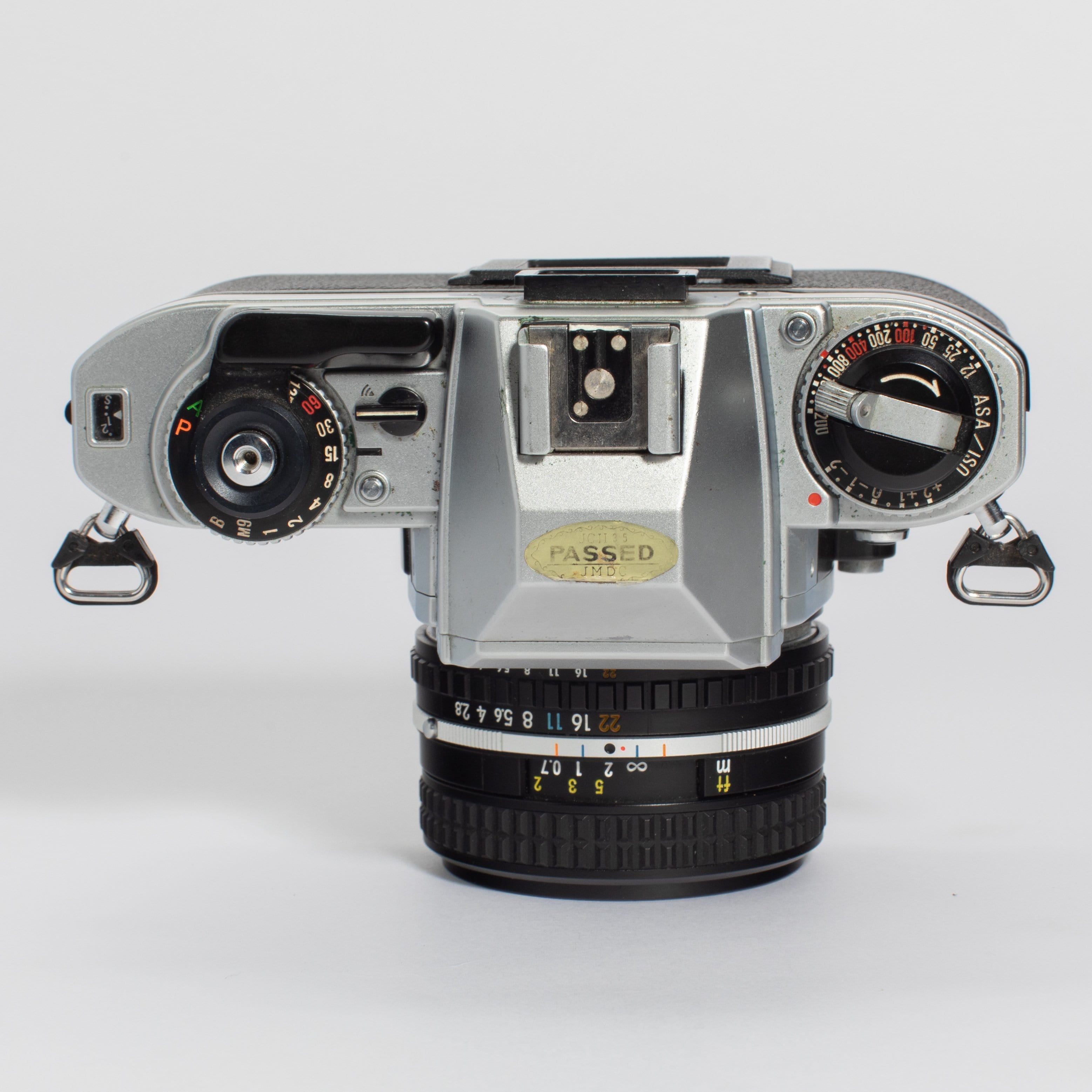 Nikon FG with 28mm f/2.8 Lens – Film Supply Club