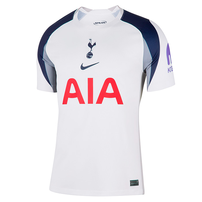 トッテナム 25-26 ホーム 半袖 ユニフォーム No.14 グレイ【NIKE