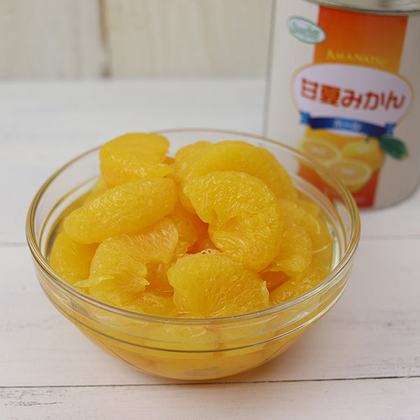 グリーンフィールド 甘夏みかん 2号缶 | フーヅフリッジ UCC運営の業務