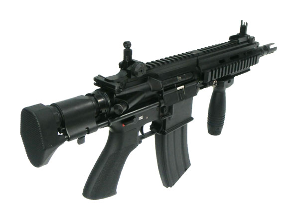 東京マルイ: 次世代電動ガン本体 HK416C CUSTOM （H&K,ヘッケラー