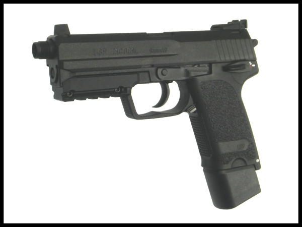BATON Airsoft: BH-USP Tactical Co2ブローバックの通販情報