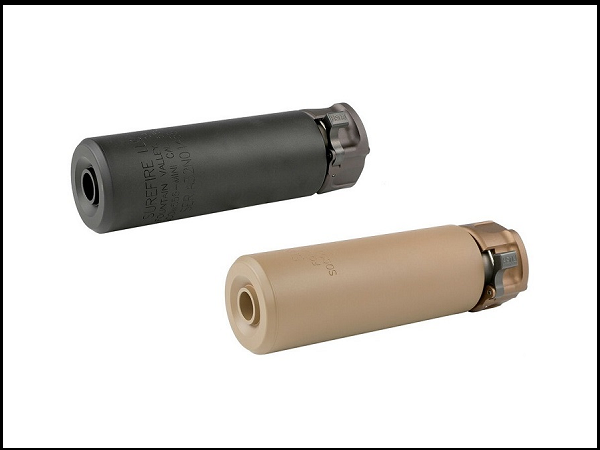 Airsoft Artisan ： SFタイプ SOCOM556-MINIサプレッサー/4-Prong