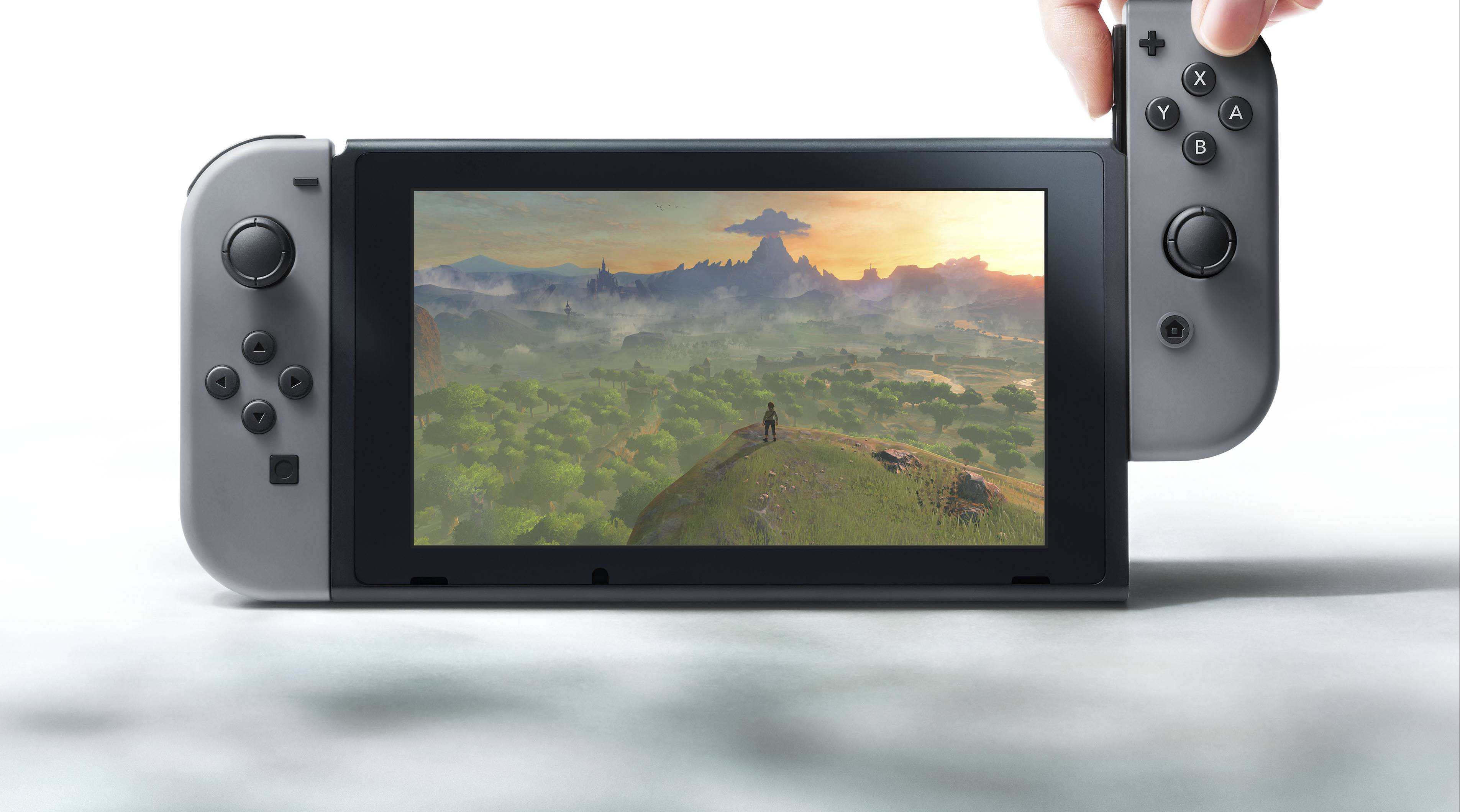 Nintendo Switch: Here's the First Look at the Radical New Game