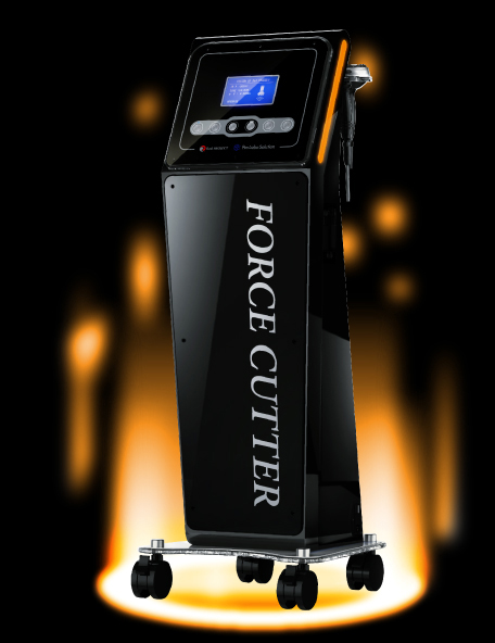 公式】業務用エステ機器「フォースカッター」Force Cutter | 1台4役の
