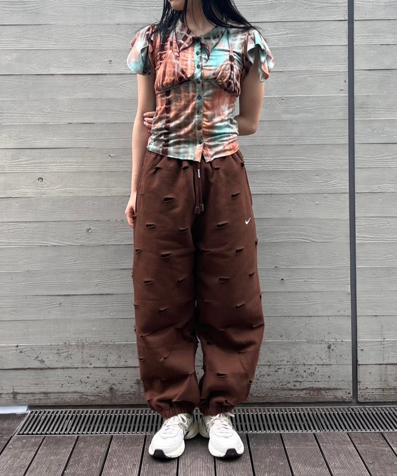 Bra Layered Shirt Top｜パーバーズ(PERVERZE)｜Forget-me-nots Online