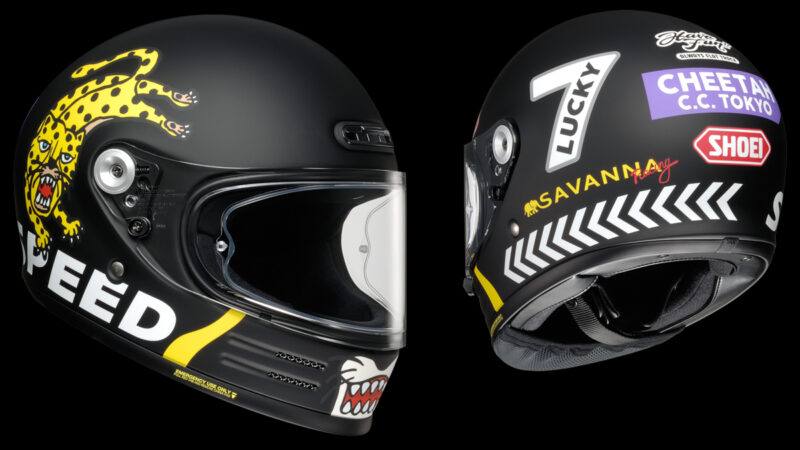 遂に出るぞ！】チーターカスタムサイクルズ×SHOEIグラムスターは初回