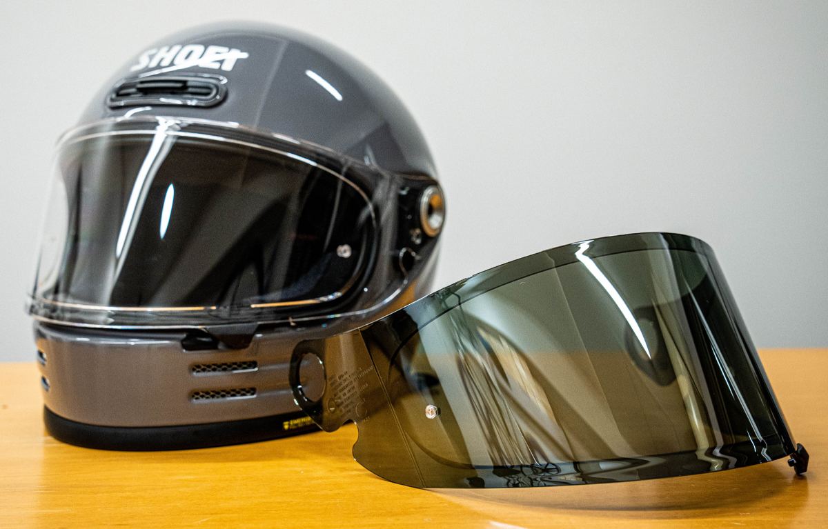 ミラーだけど暗すぎない】グラムスター用のミラーシールドを探している