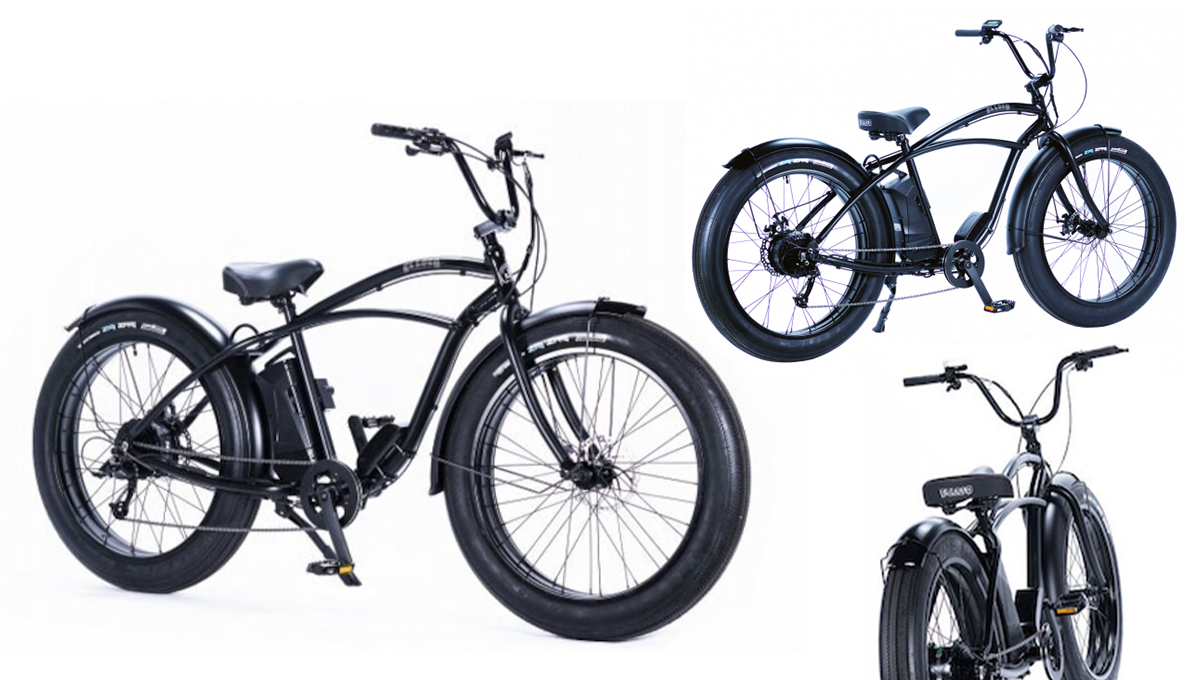 これはオシャレ！ビーチクルーザータイプの電動アシスト自転車「El