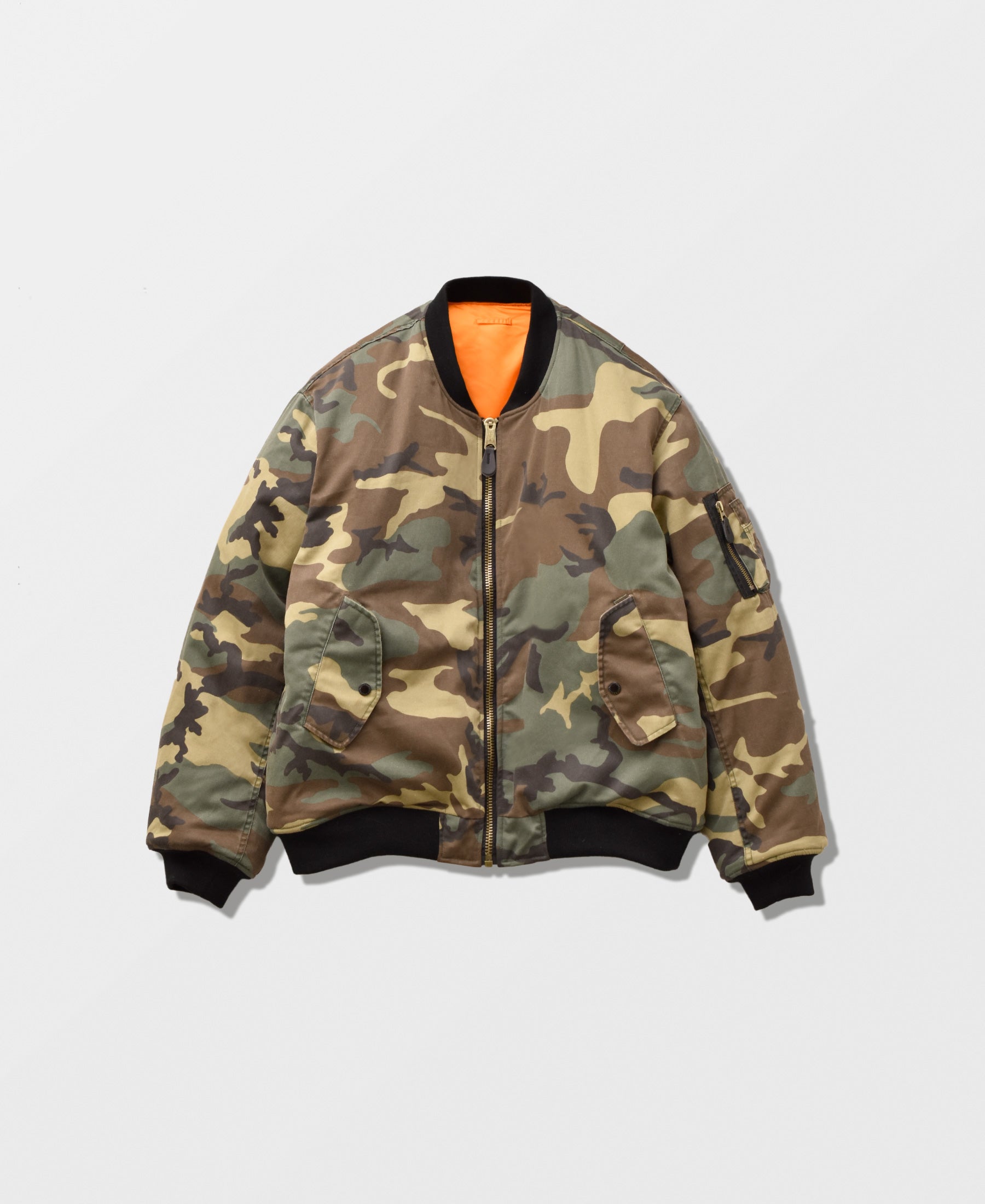 NEW | DOUBLE FACE CAMO BOMBER JACKET - WC – F.M.C.D. ONLINE STORE