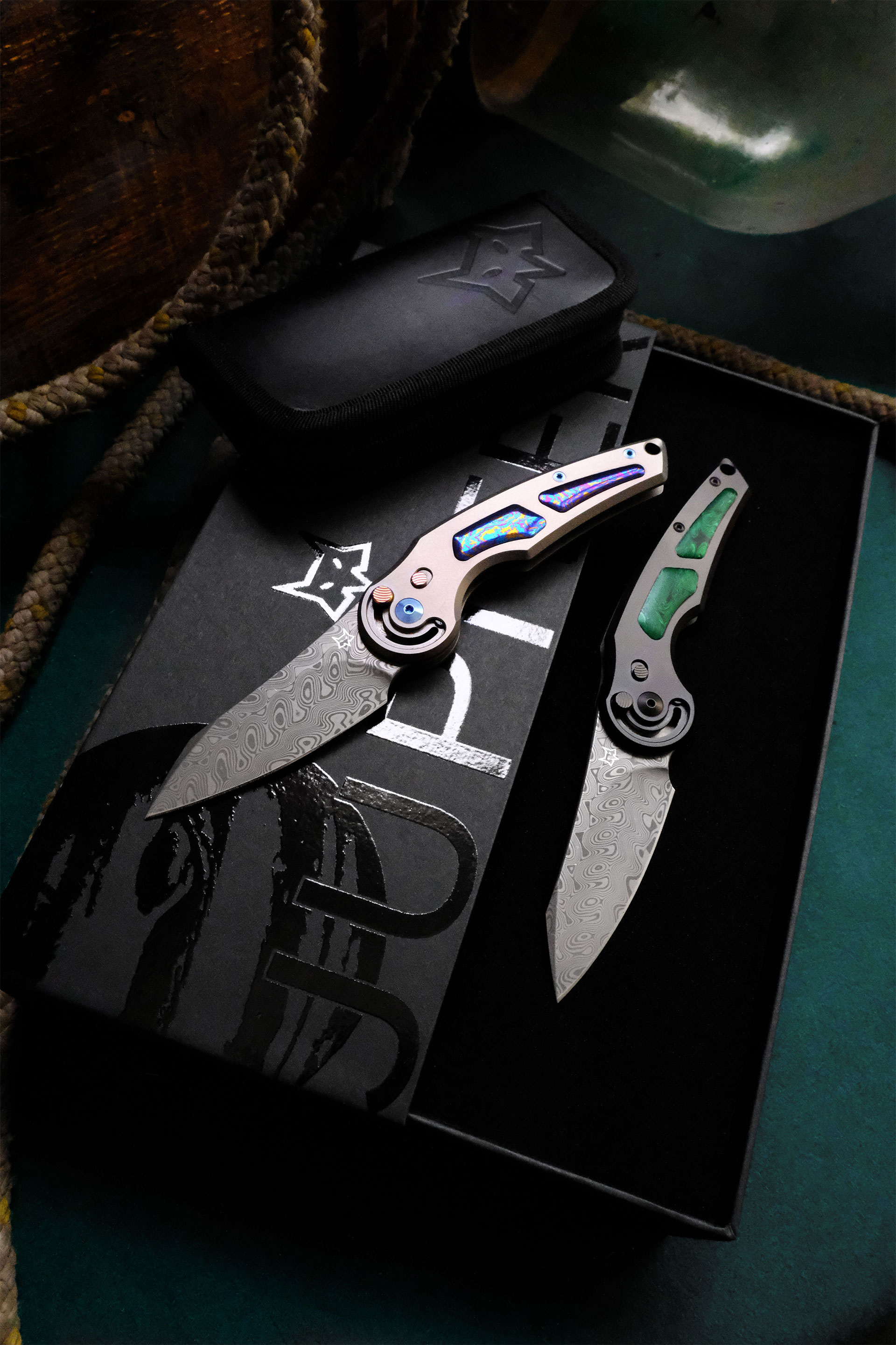 FX-555 DPB - JUPITER - Folding knives - FOX Knives