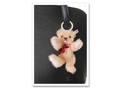 シュタイフ 不思議の国のアリスから白うさぎのヴィンセント 17cm EAN034534