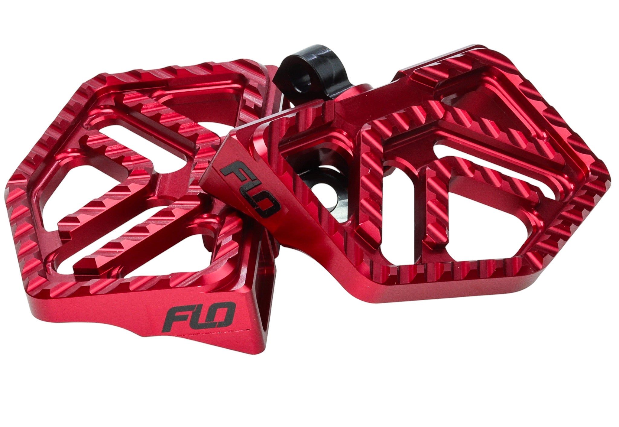 Savage Series V4 Mini Floorboards for Harley Davidson Dyna / M8