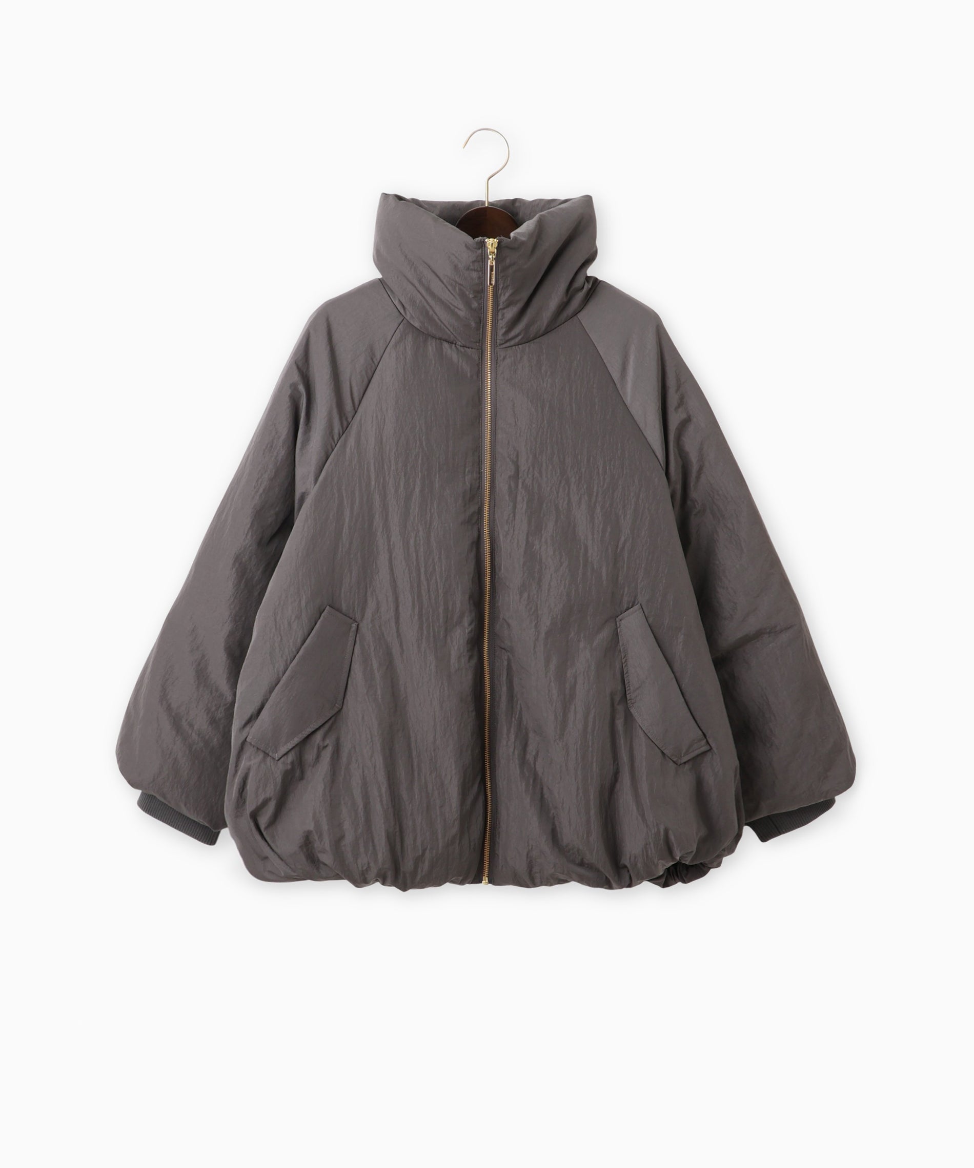 シボタッチAラインダウンジャケット – FACE SANS FARD