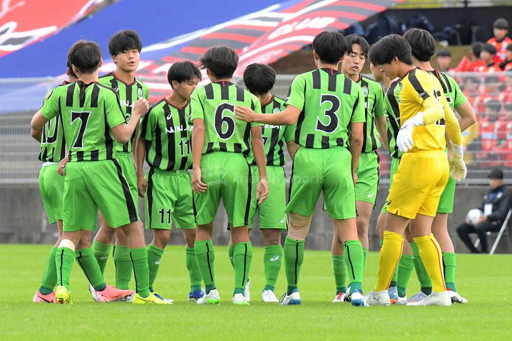 瀬戸内 vs 皆実① 高校サッカー選手権大会 | フレンドリースポーツ