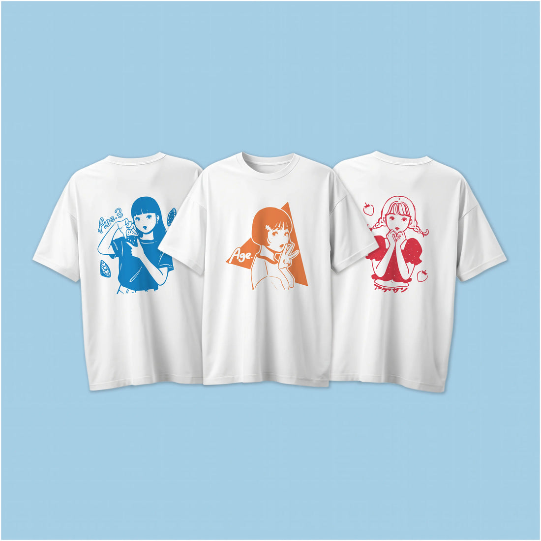 Age.3イラストTシャツ 価格改定に関するお知らせ】 – FRUITS SAND THREE