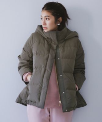 自由区 L(ジユウク エル)の【洗える】マイクロタッサーダウン コート