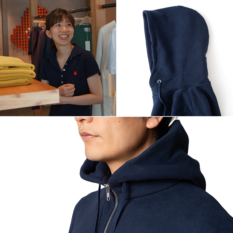 IKIJI】裏起毛パーカー | 藤巻百貨店