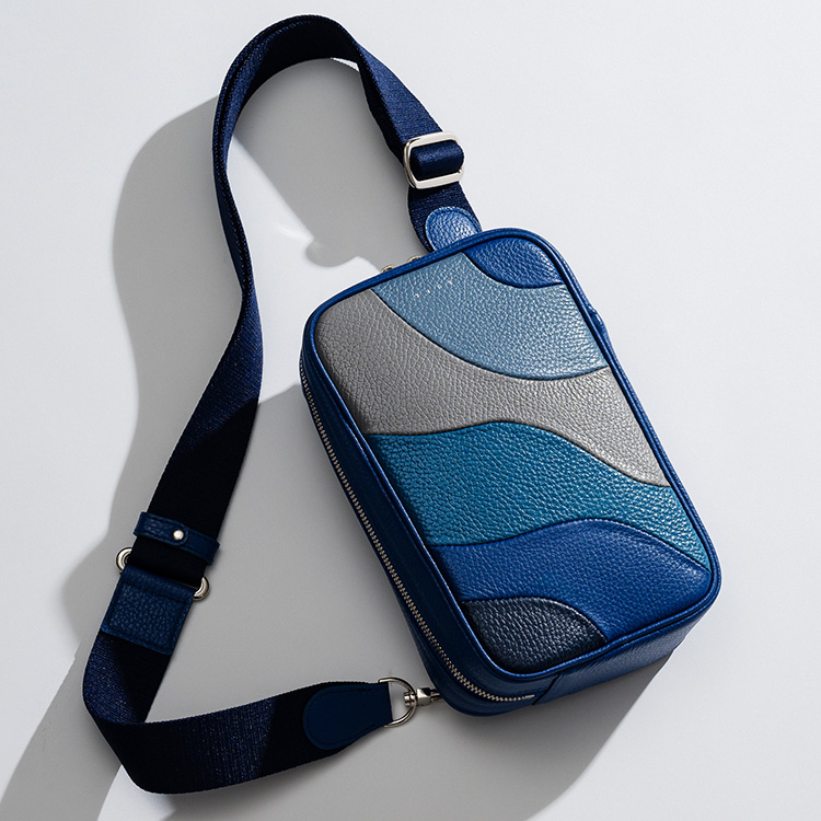 TIDE】Calm クロスショルダーバッグ SETOUCHI | 藤巻百貨店