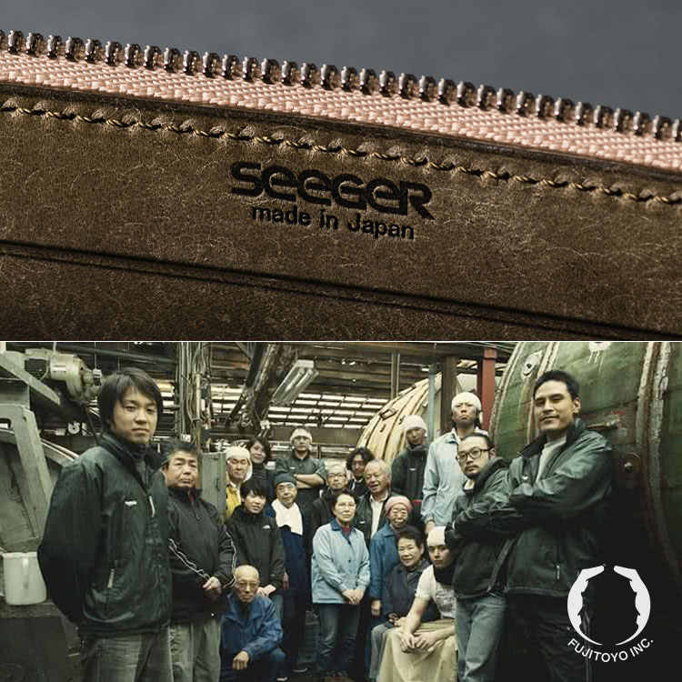 SEEGER】ヒマラヤクロコ ラウンドジップウォレット KRONOS | 藤巻百貨店