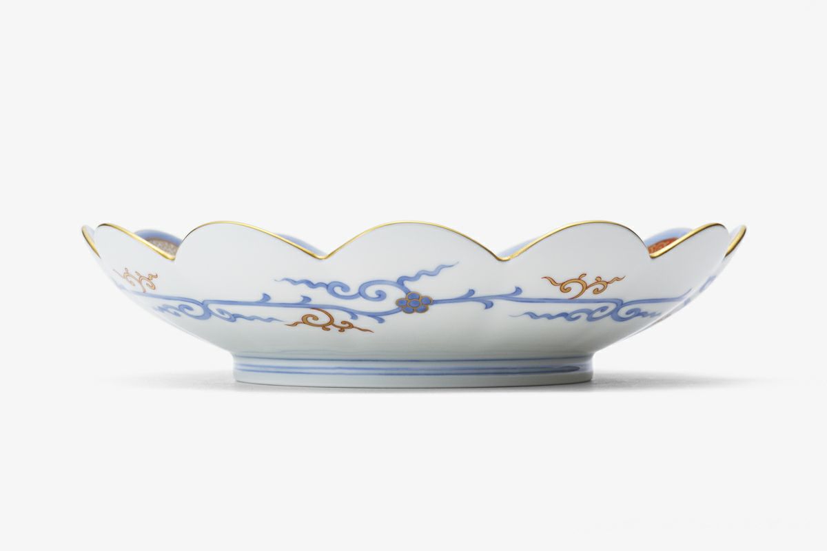 染錦金彩鳳凰 菊割親皿 | 有田焼 深川製磁｜公式オンラインストア