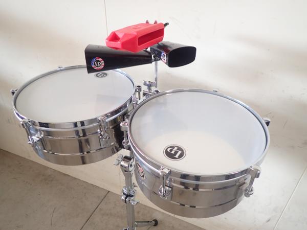 高額買取実施中!!】LP ティンバレス Tito Puente Model+カウベル